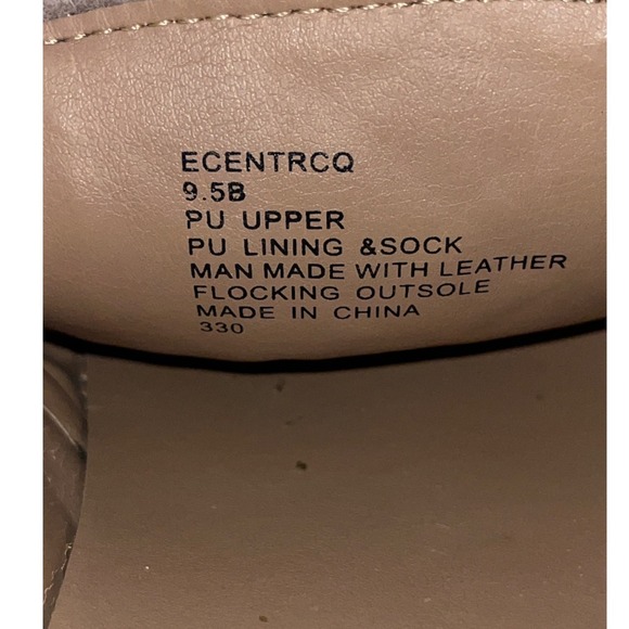 Steve Madden Quilted Slip On Sneakers Casual Comfort Shoes Beige Women 9.5 B - Picture 4 of 6